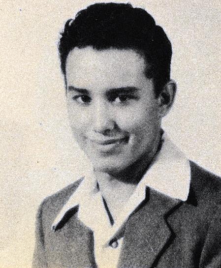 1953 Yearbook Photo