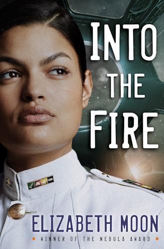 Cover of her recent book Into the Fire.