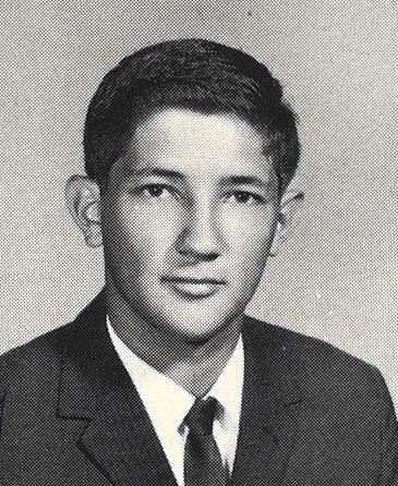 1968 McHi Yearbook Senior Photo