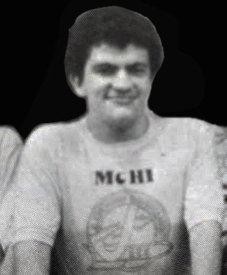 1981 McHi Yearbook photo (