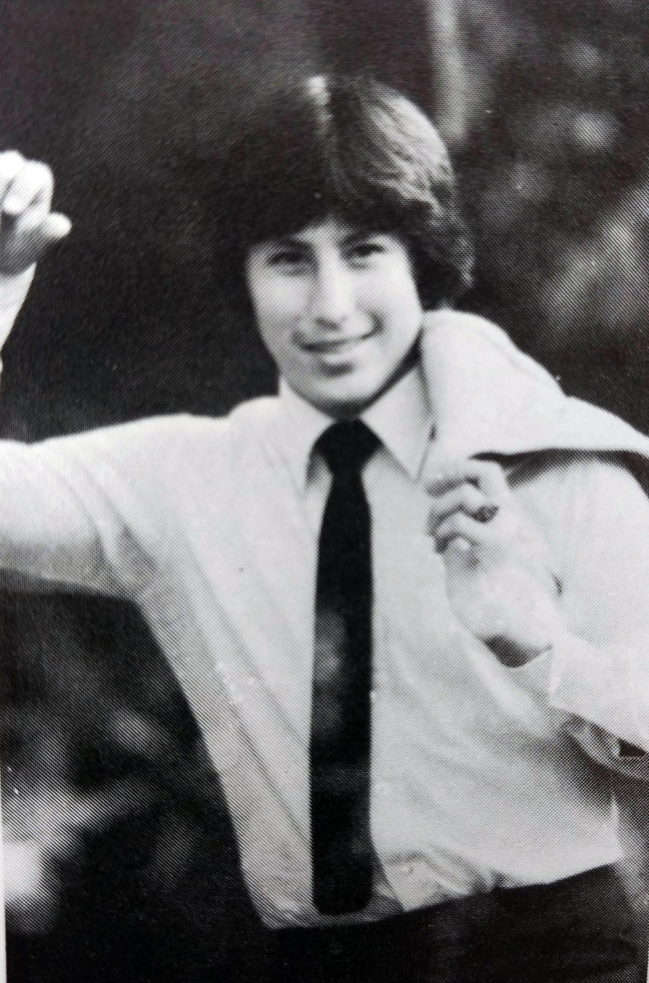 1983 Yearbook Photo