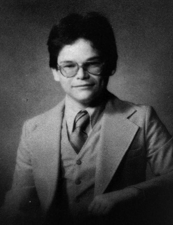 1984 Yearbook Photo
