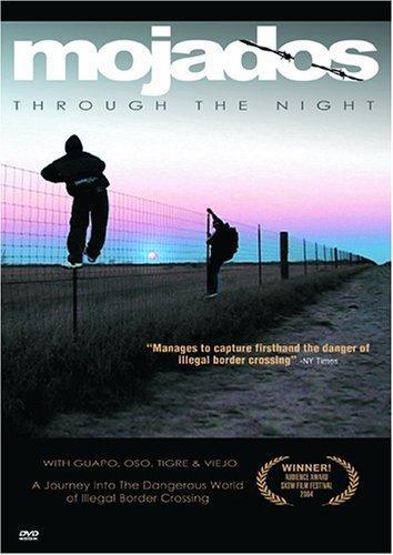 poster for his movie "Mojados: Through the Night"