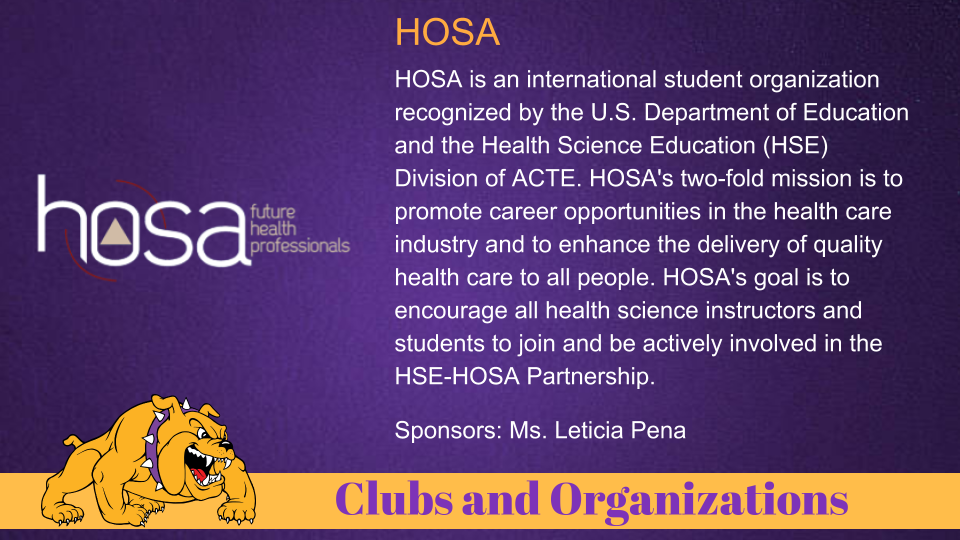 HOSA McAllen High School