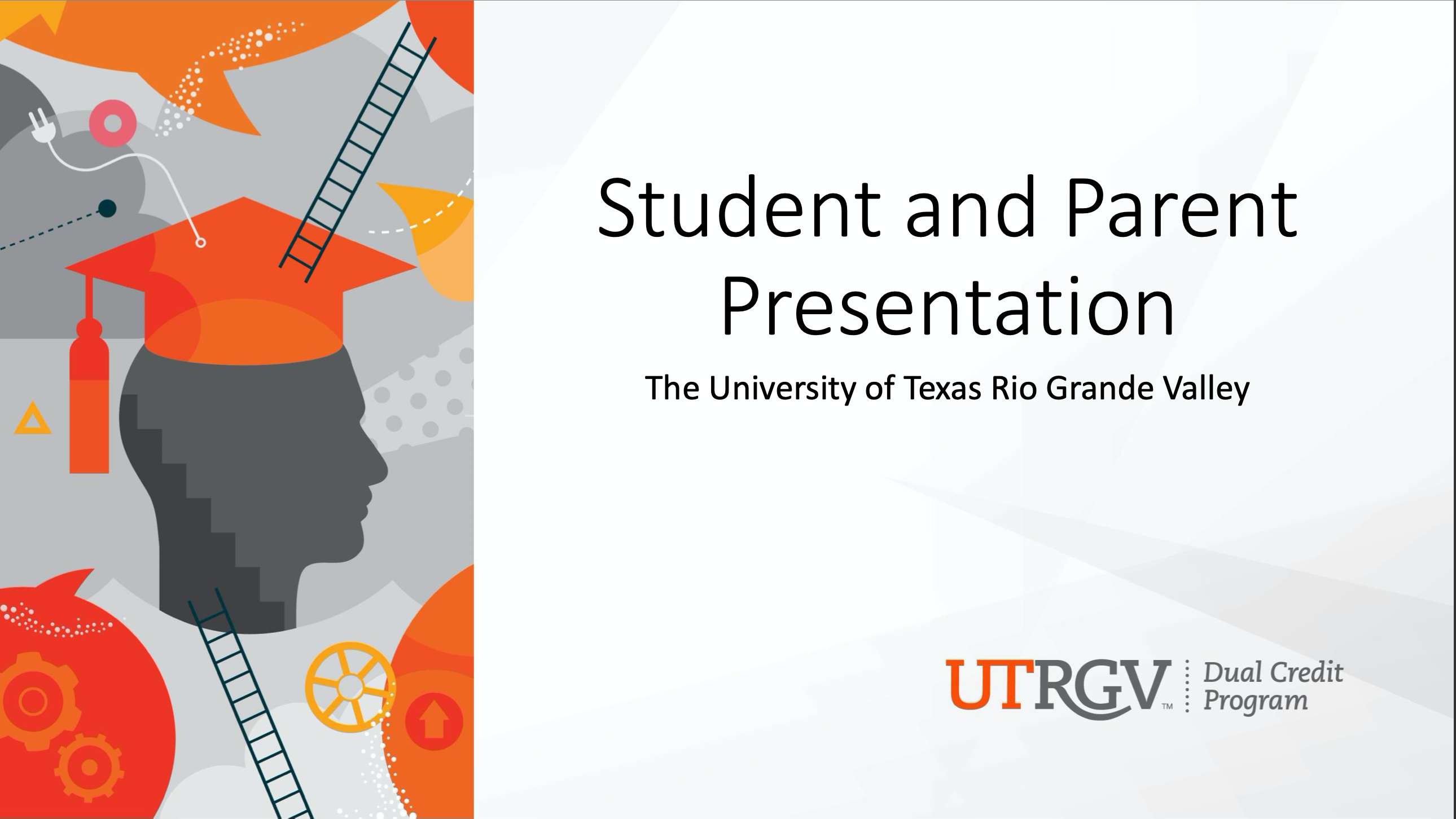 UTRGV DUAL PRESENTATION