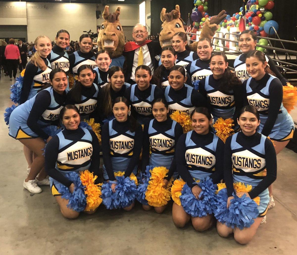 Cheerleading McAllen Memorial High School