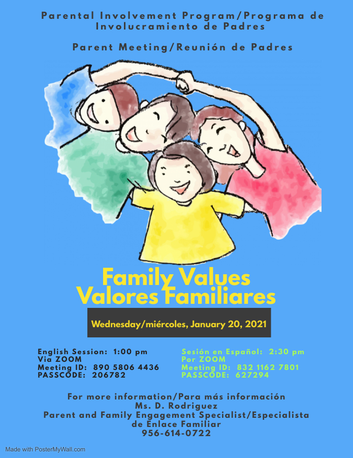 Family Values Flyer Jan20