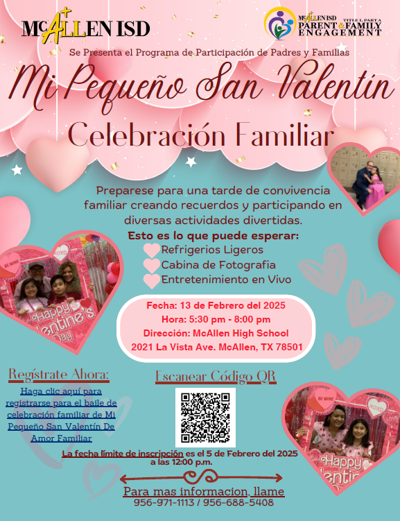 Valentine Span Flyer