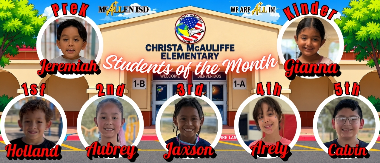 Students of the Month