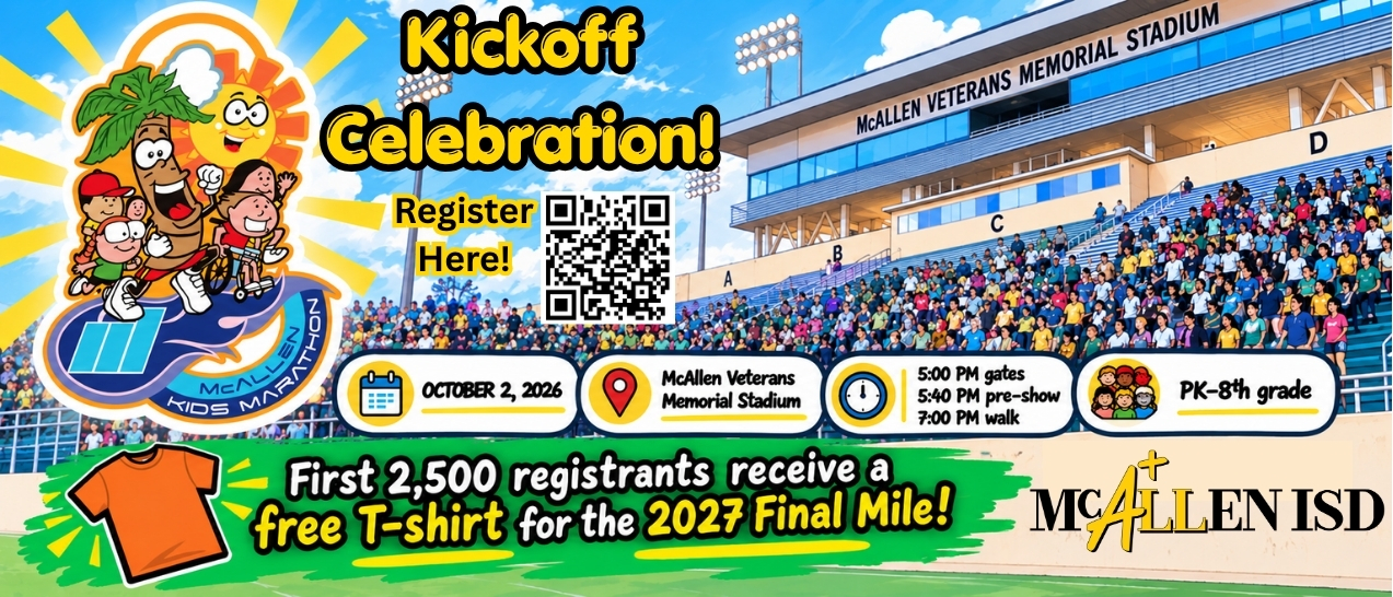 McAllen Kids Marathon