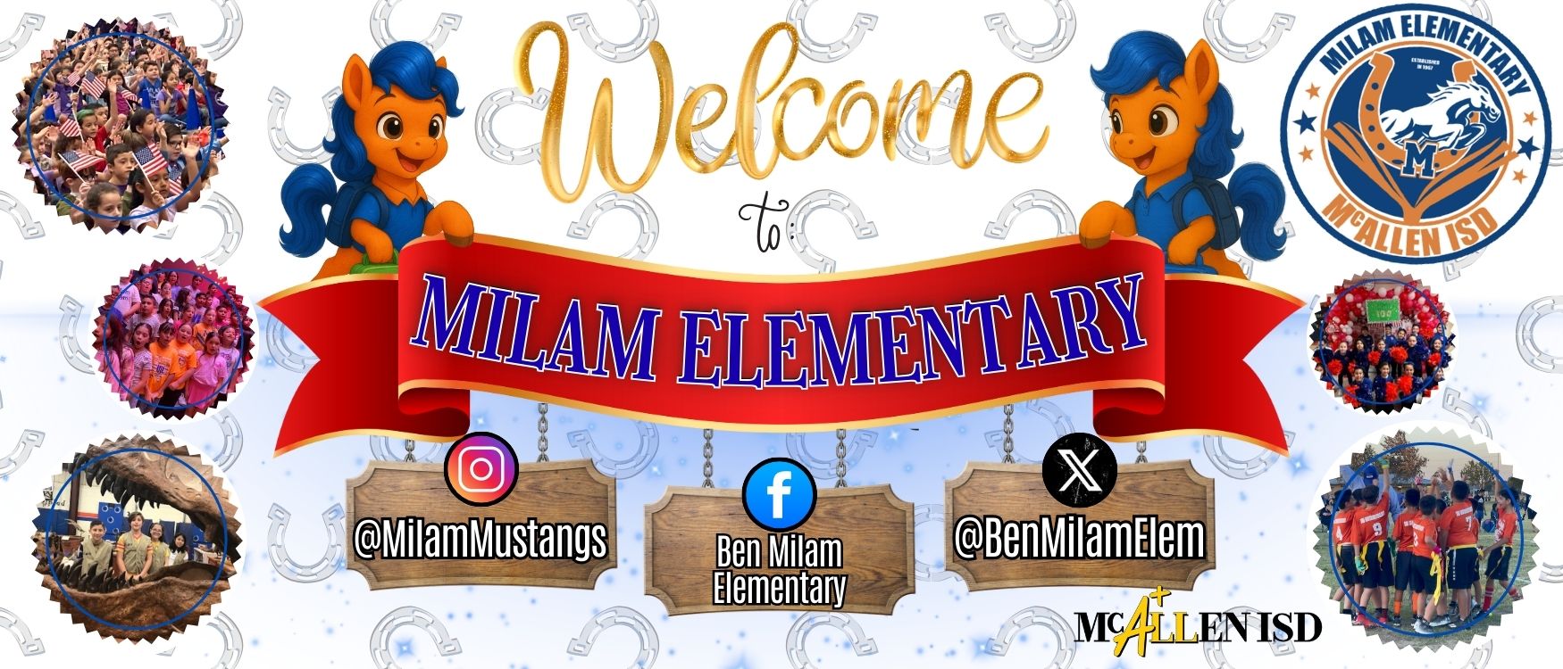 Welcome to Milam Elementary!