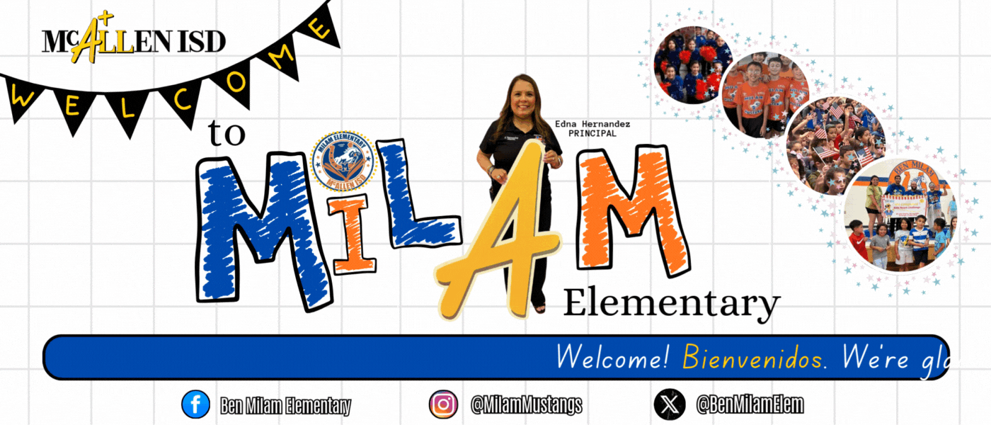 Welcome to Milam Elementary!