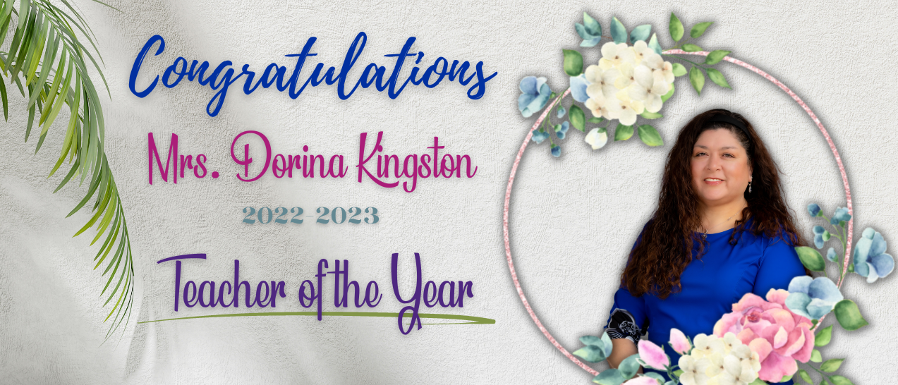 2022-2023 Teacher of the Year