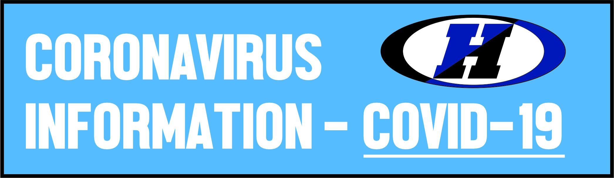 Coronavirus info header image