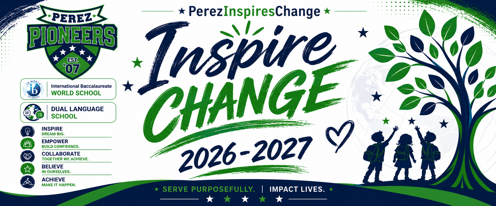 Welcome to the 2026-2027 school year! 