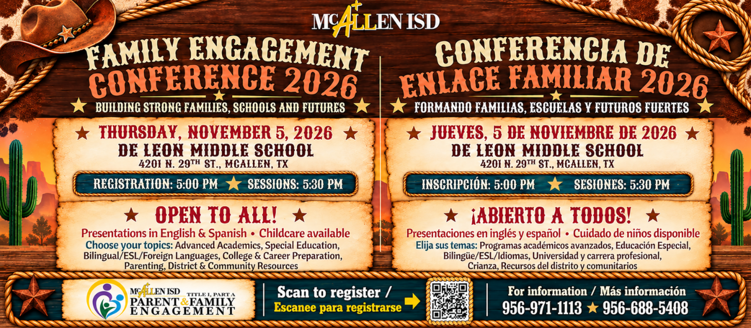 Family Engagement Conference