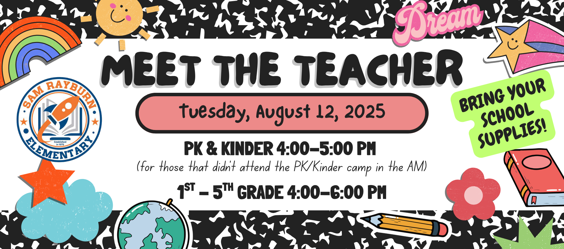 meet the teacher