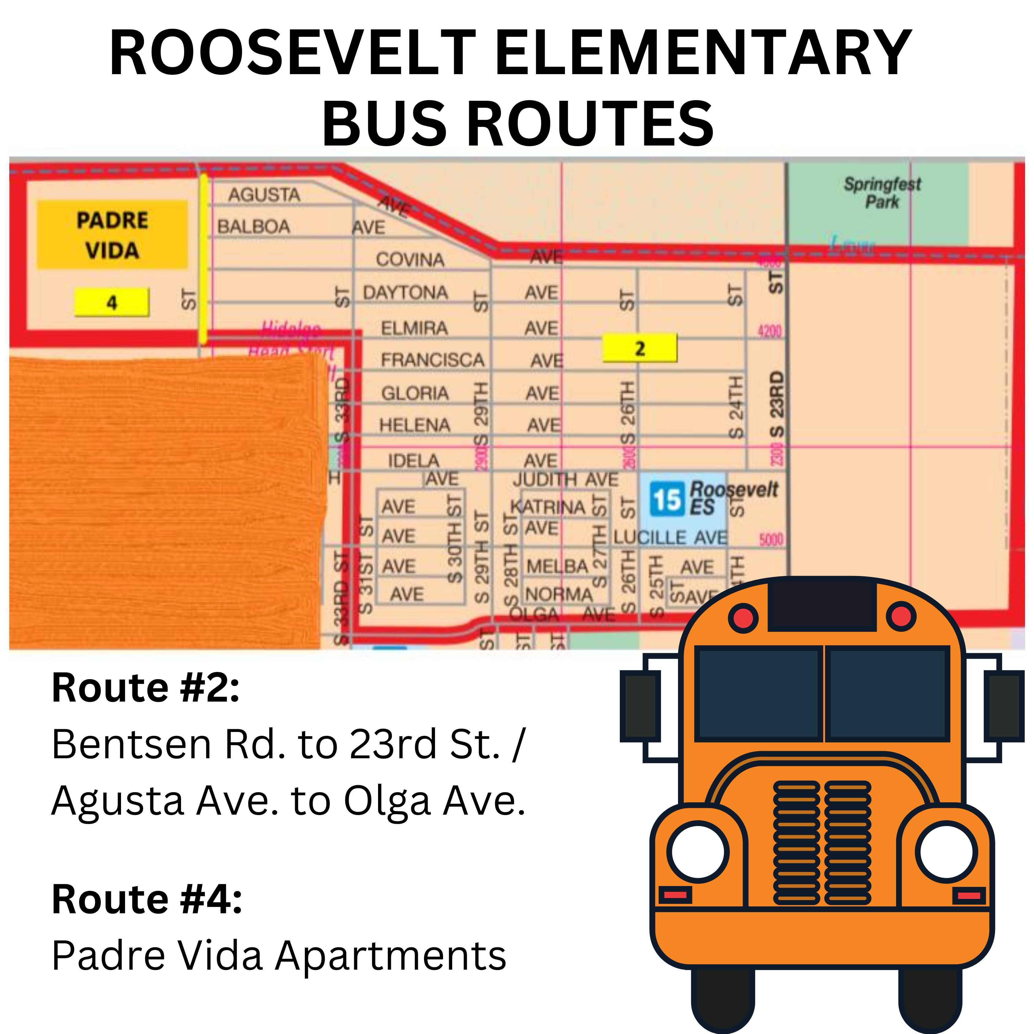 Roosevelt Bus Routes