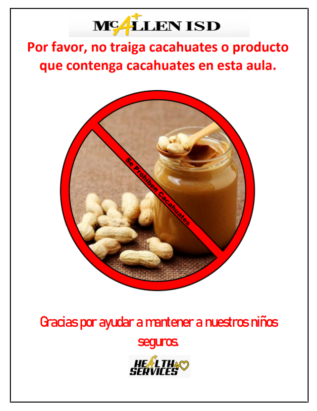 Peanut Free Campus