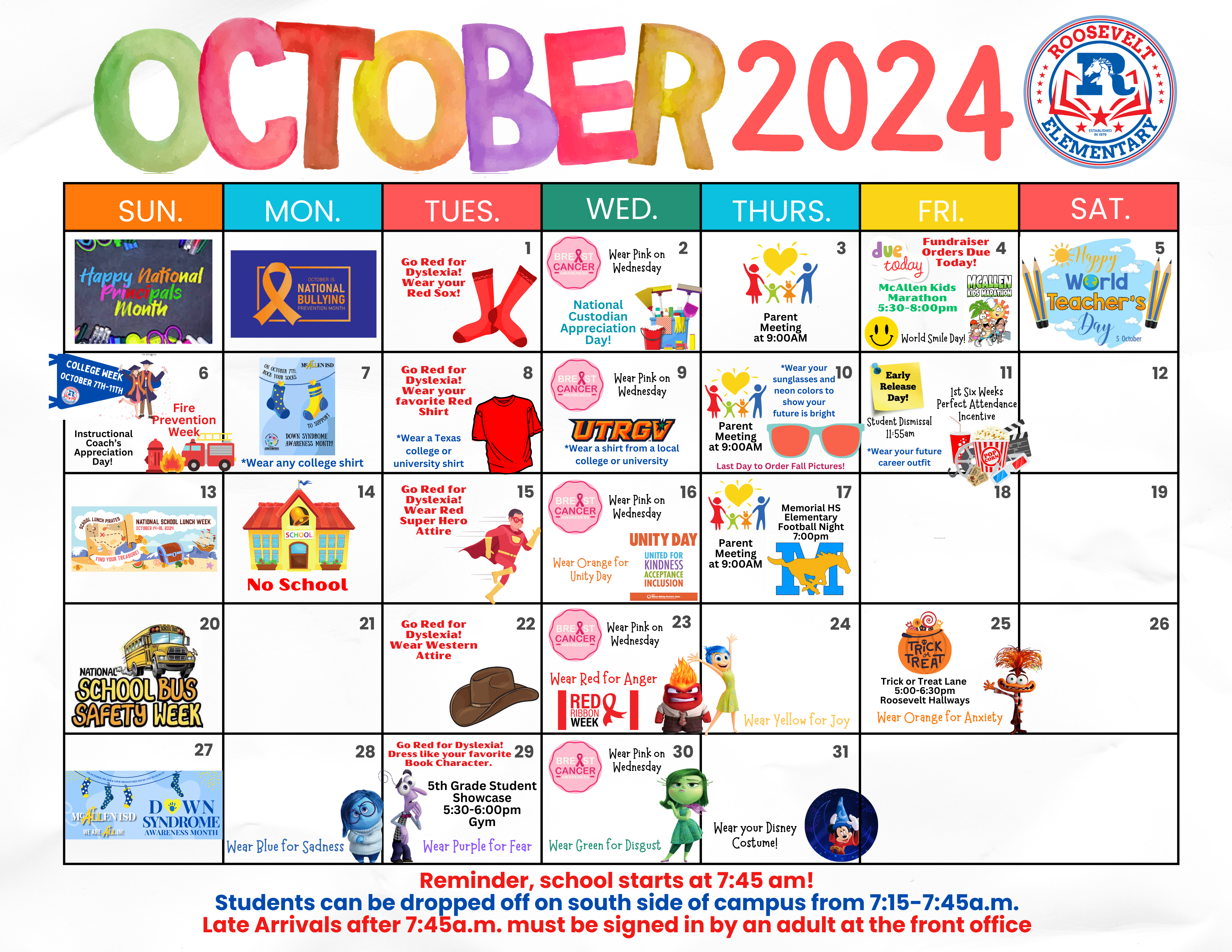 October 2024 