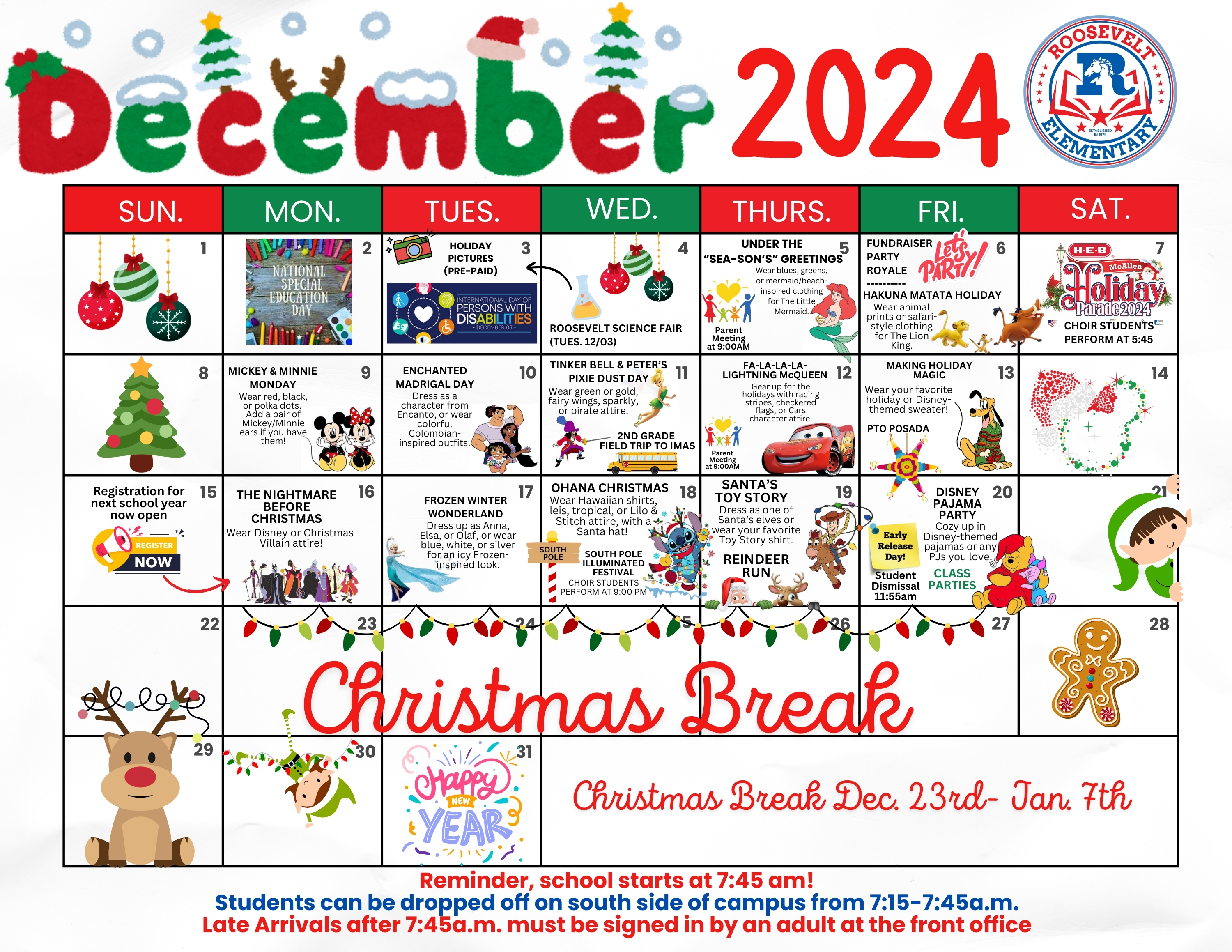 December Calendar