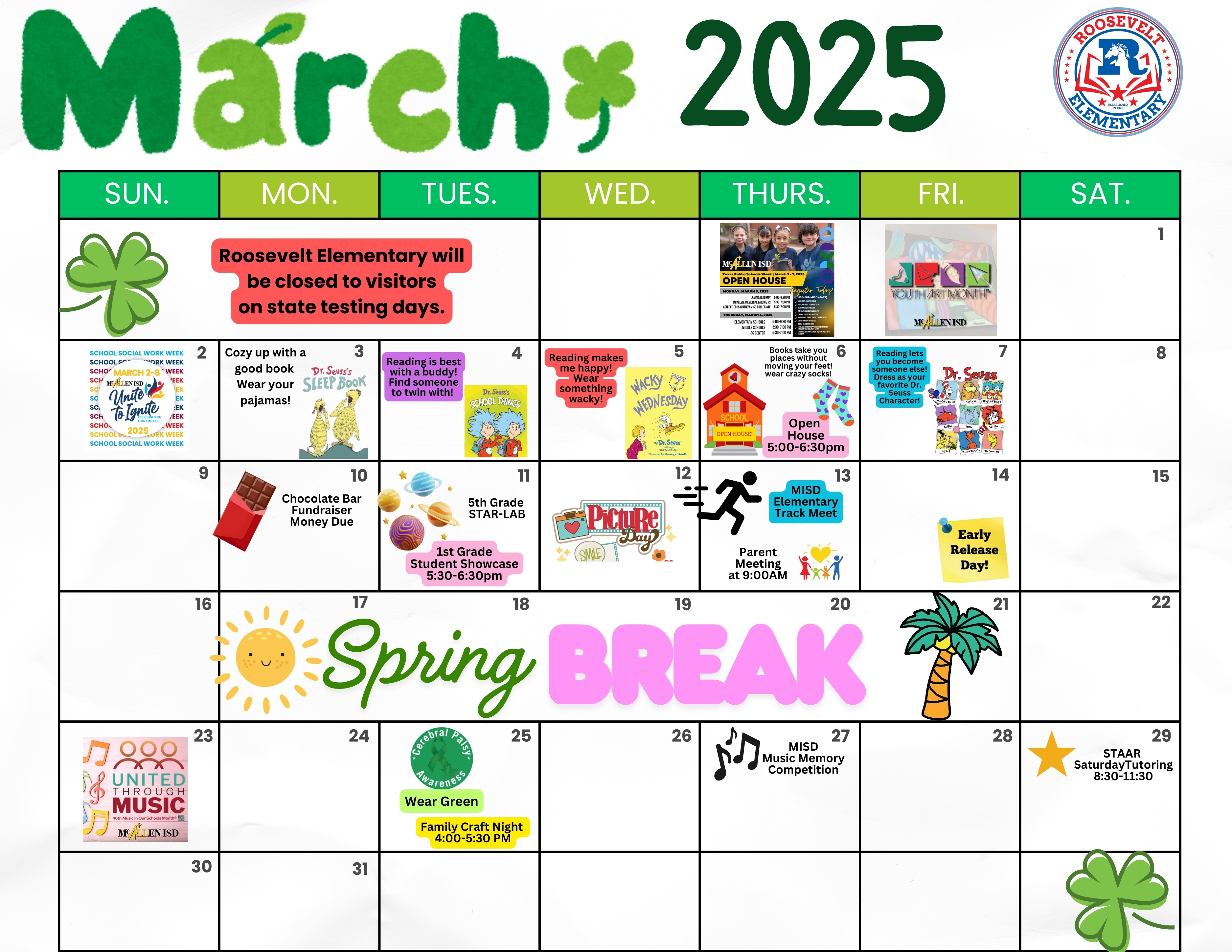 March