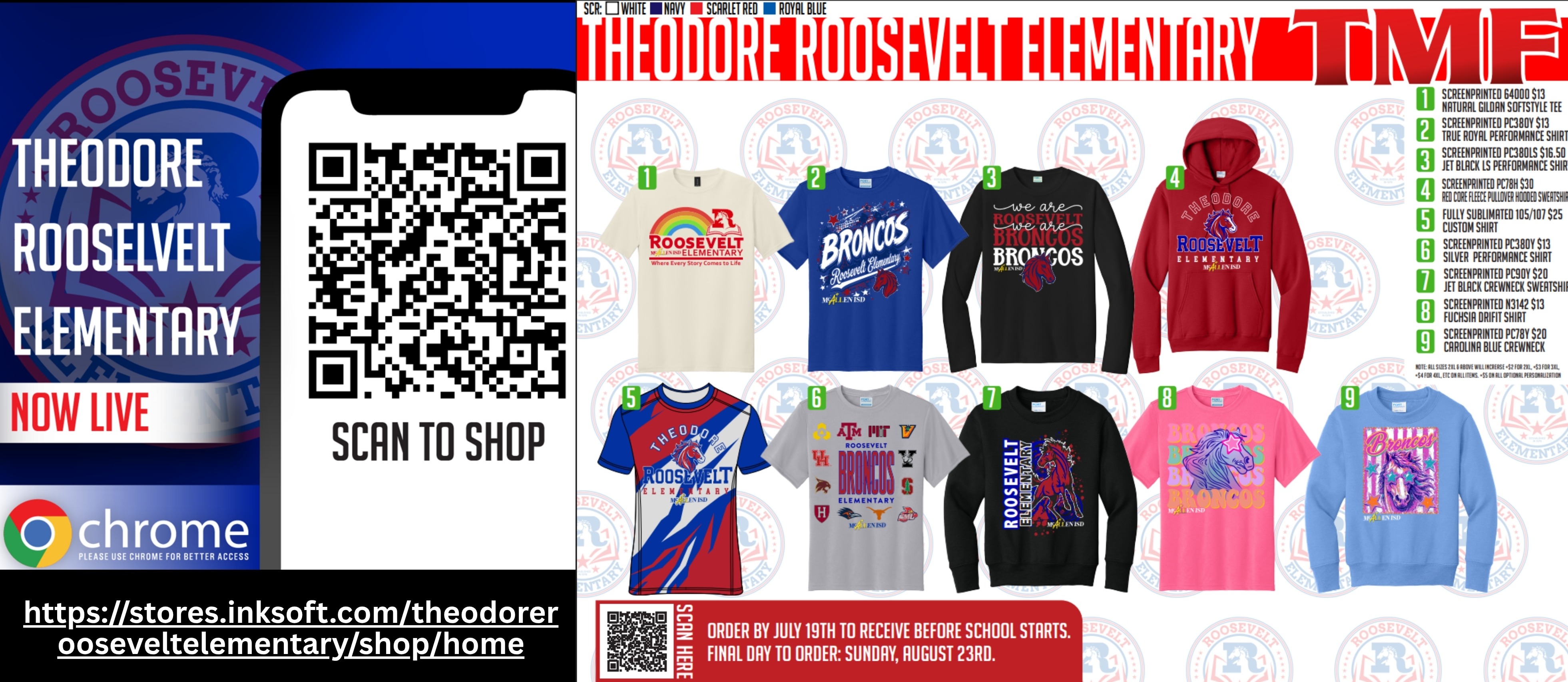 26-27 School Shirts