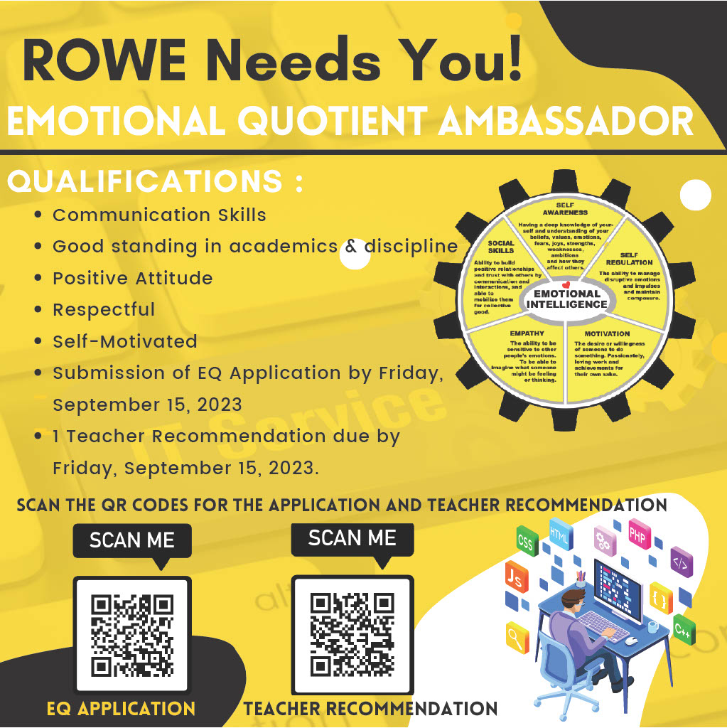 Emotional Intelligence | James Nikki Rowe High School