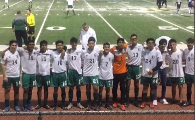 Team photo on the field