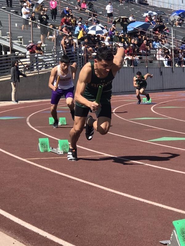 Track action photo