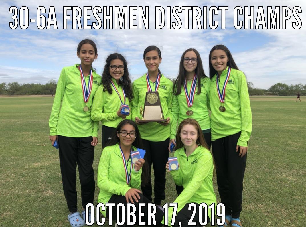 30-6A Freshmen District Champs - October 17, 2019