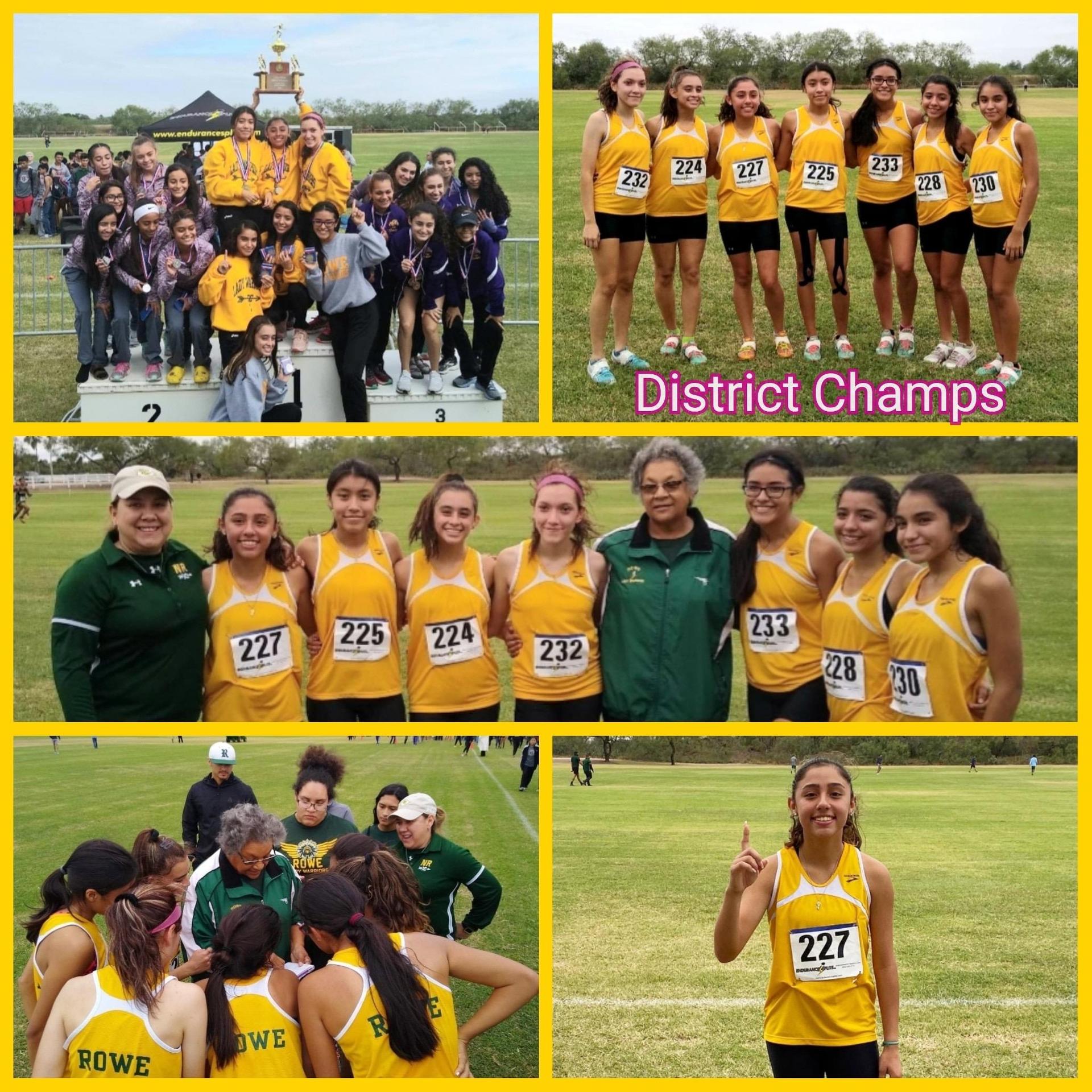 Cross Country collage