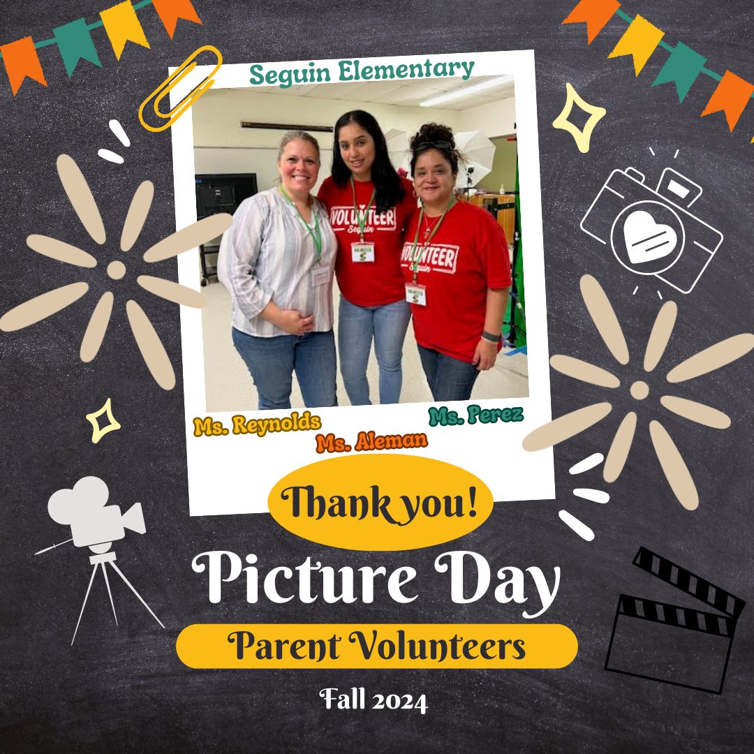 Picture Day volunteers