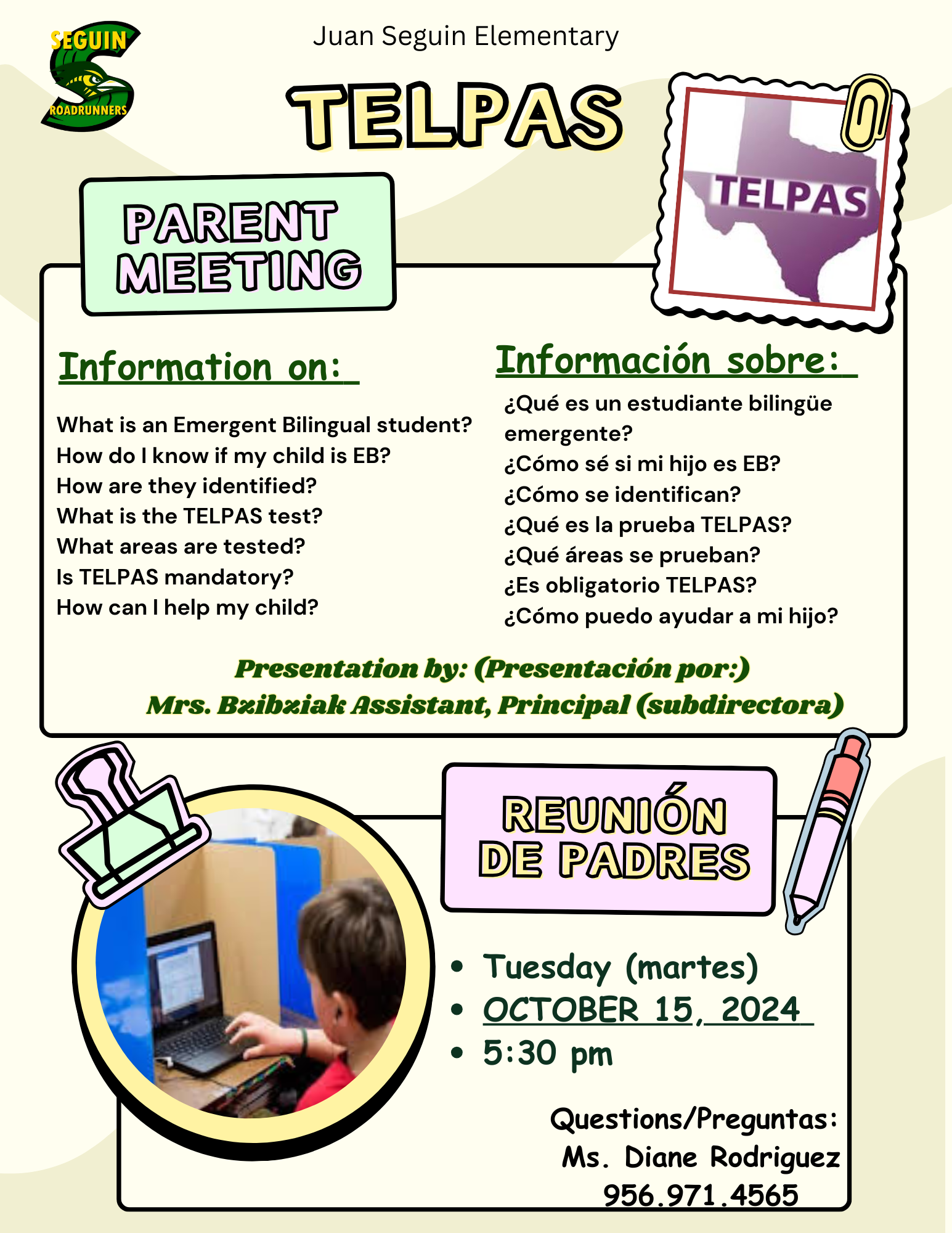 TELPAS Flyer