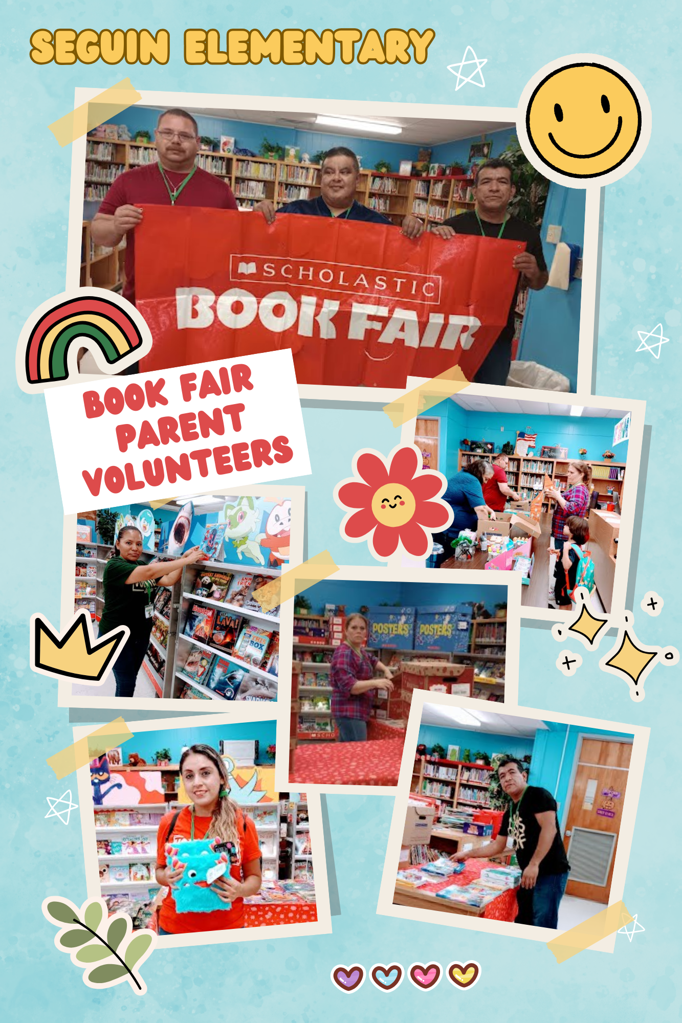 BookFair Volunteers