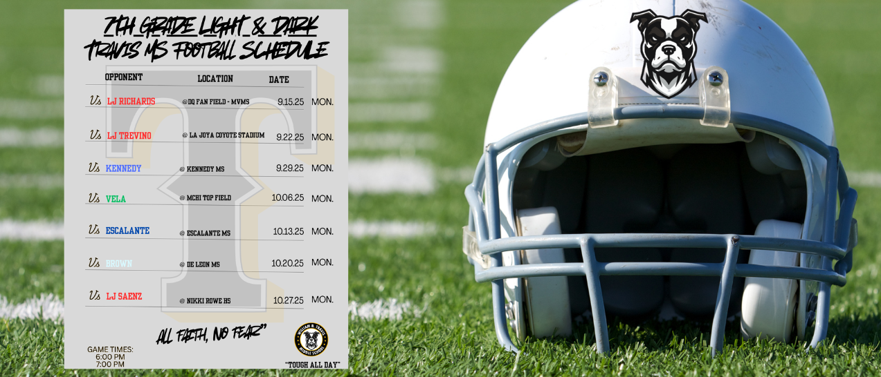 Football Schedule 7th