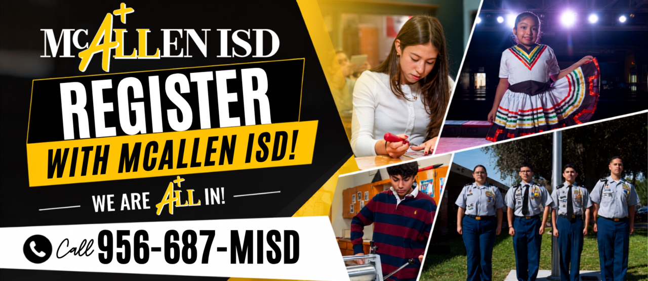 Register With McAllen ISD