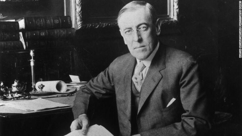 Photo of Woodrow Wilson