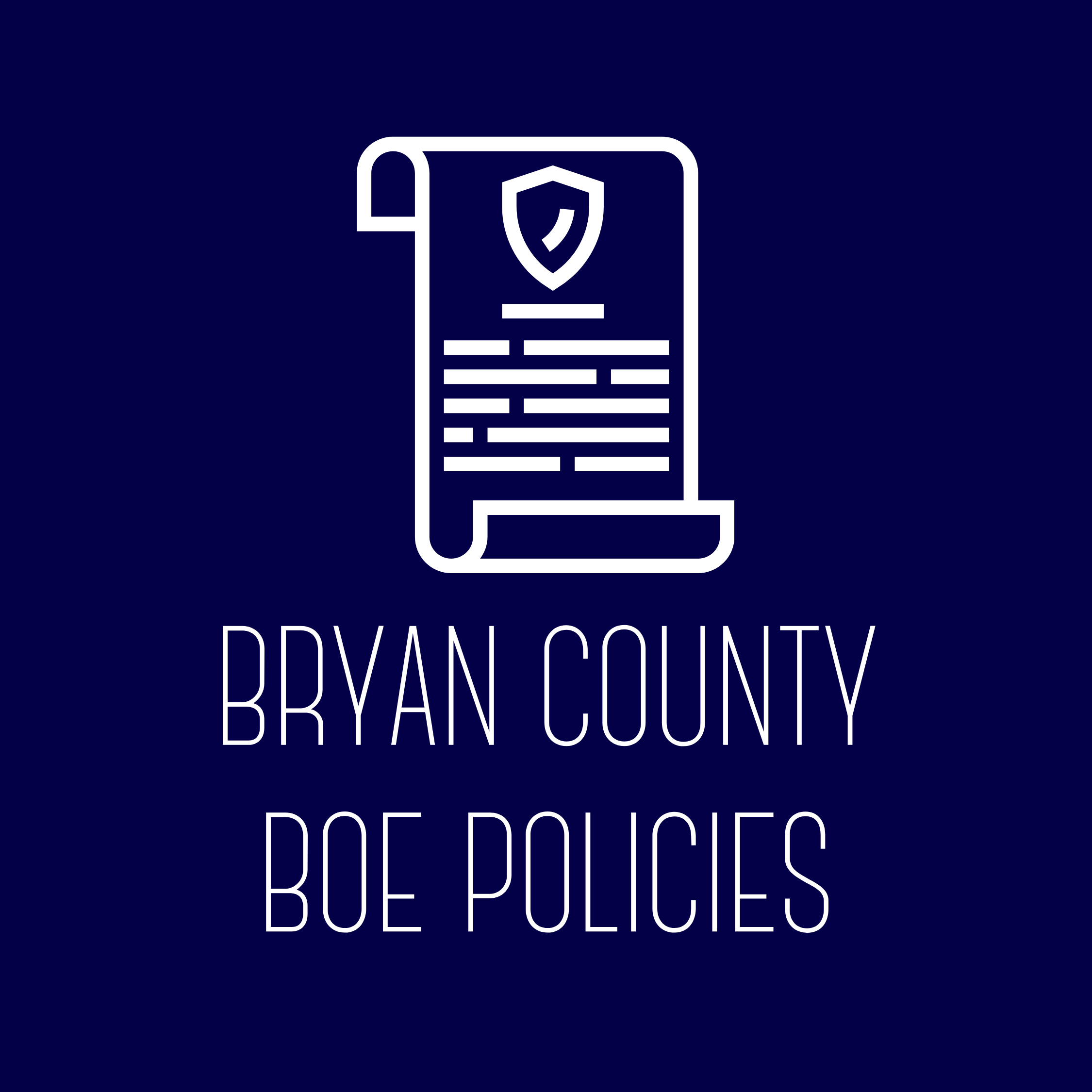 Bryan County School BOE Policies