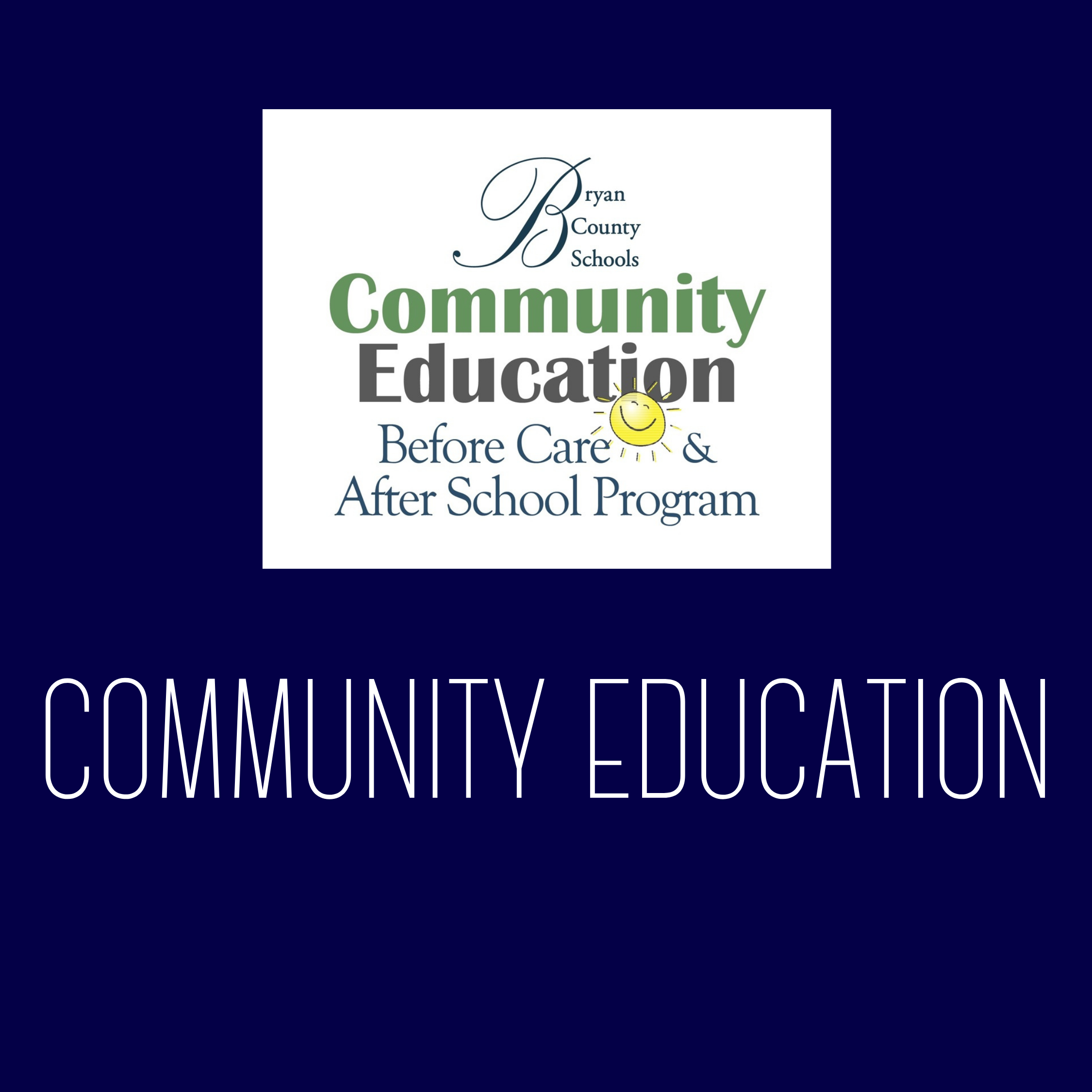 Community Education