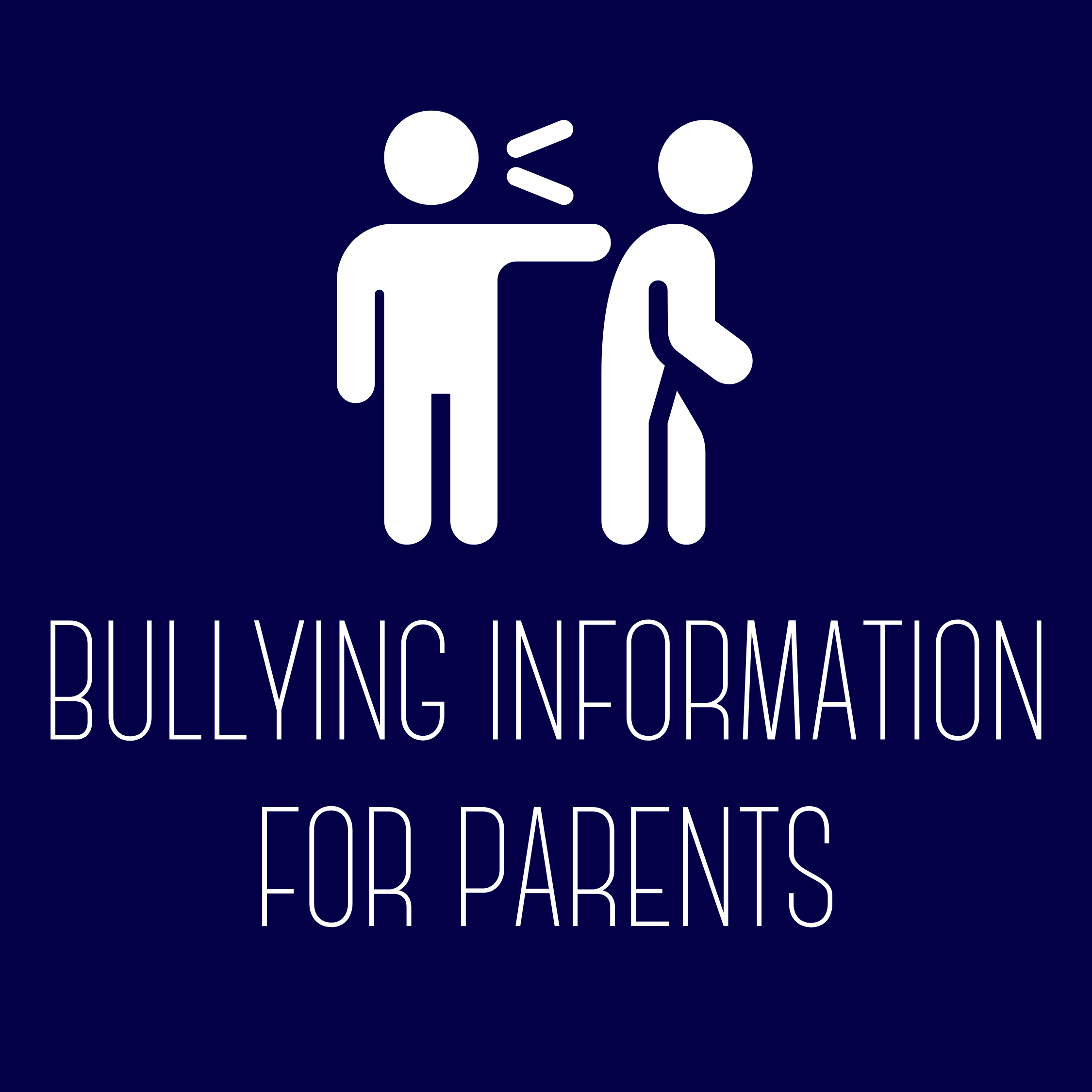 Bullying Information for Parents