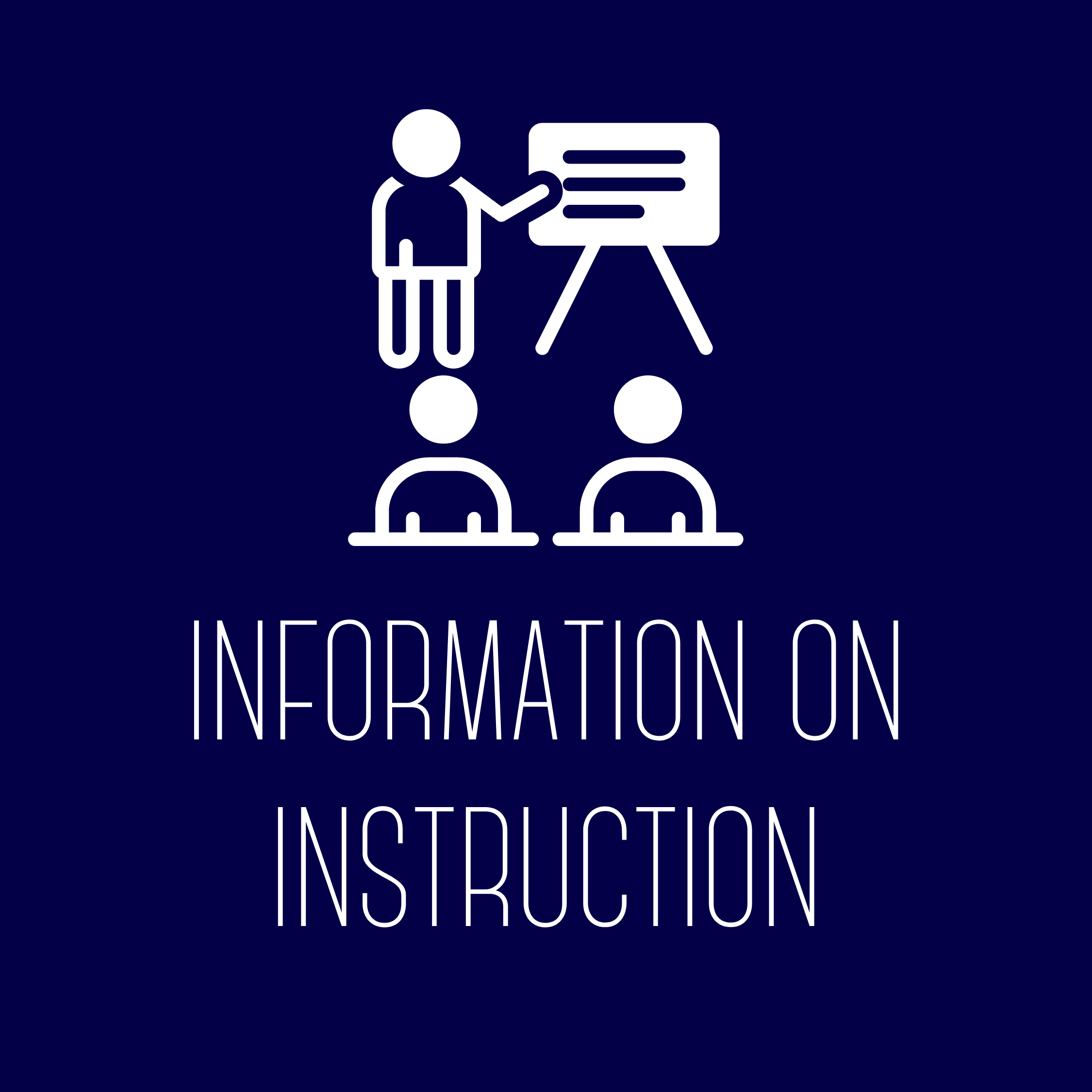 Information on Instruction