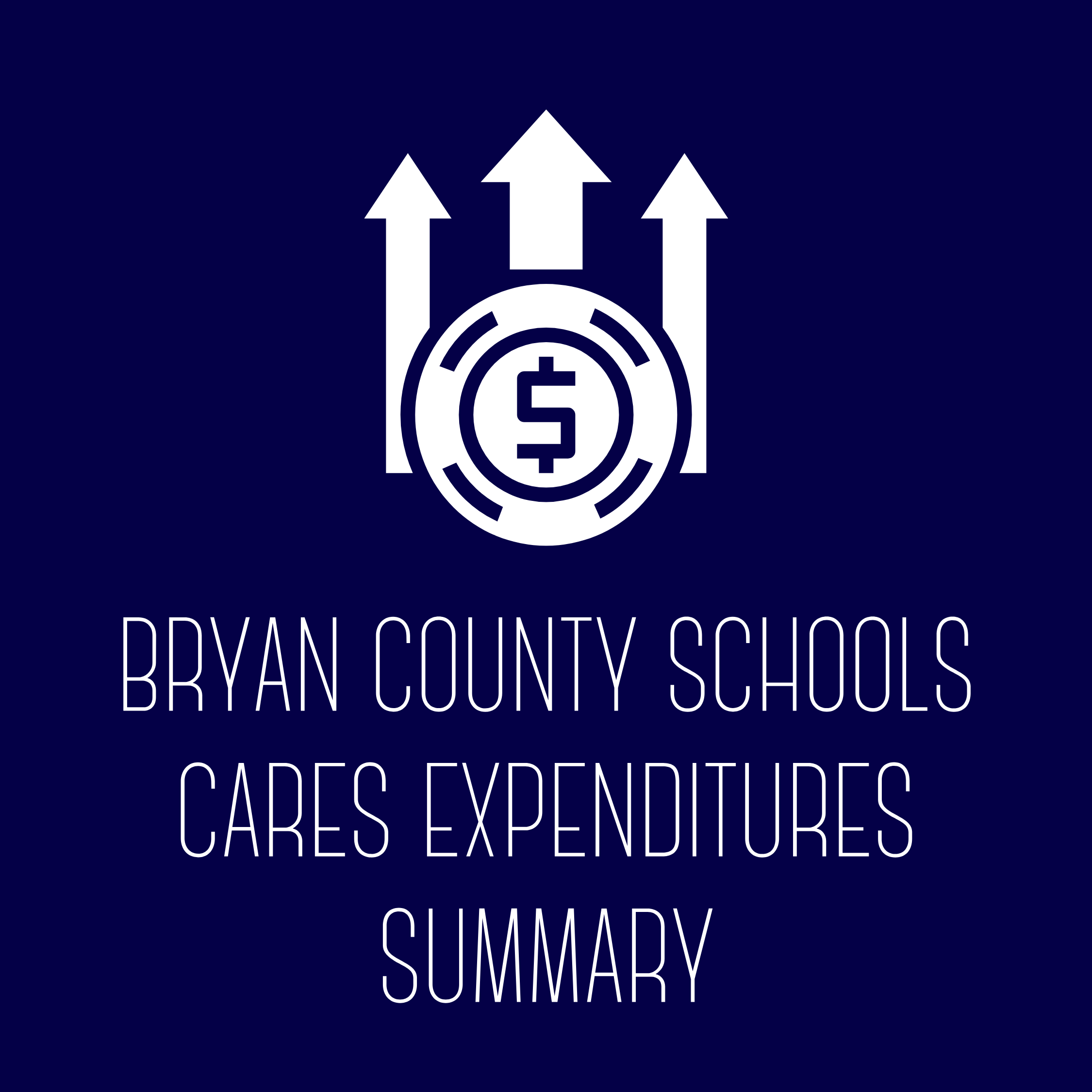 BCS Cares Expenditures Summary