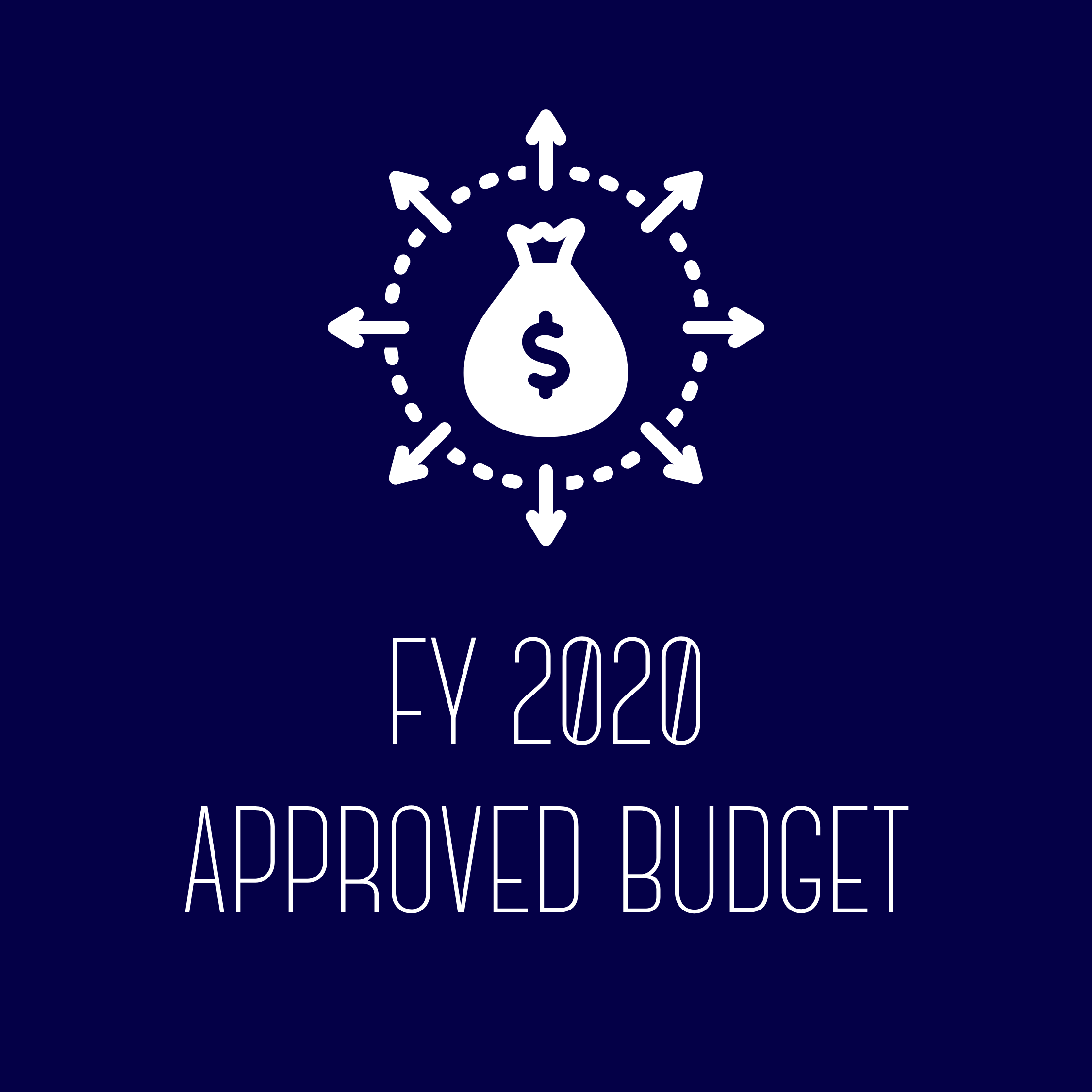 FY 2020 Approved Budget