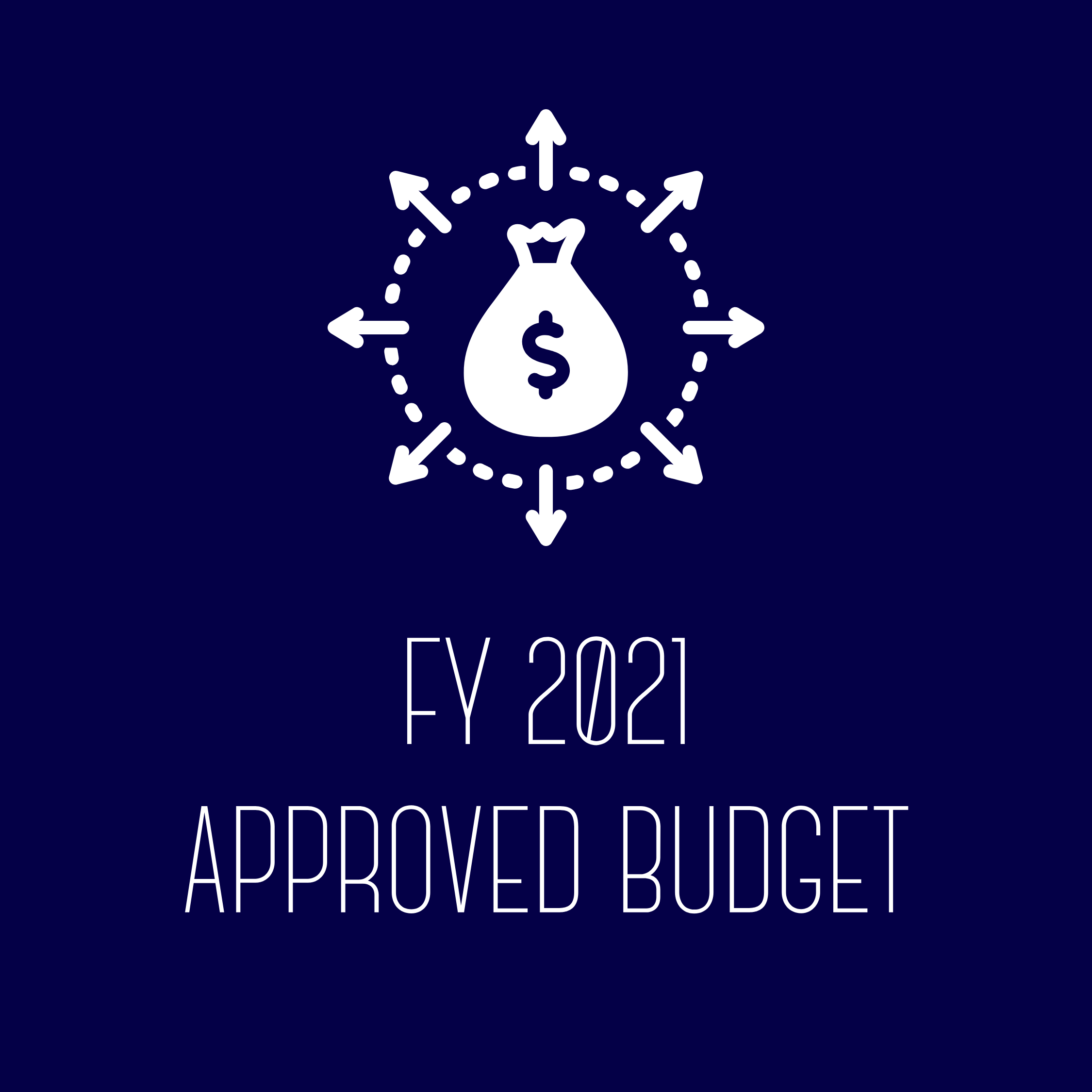 FY 2021 Approved Budget