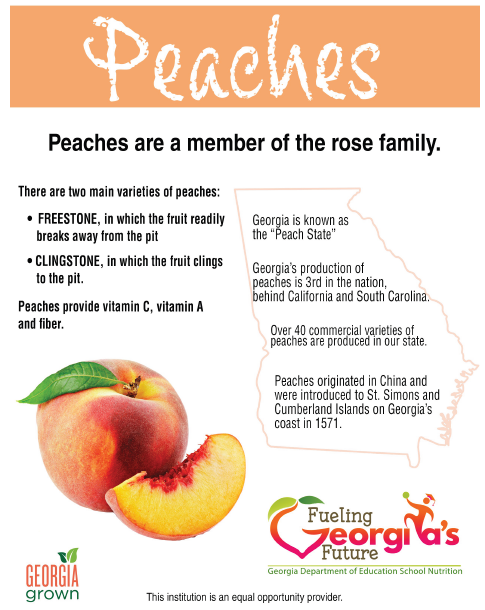 Peach Info