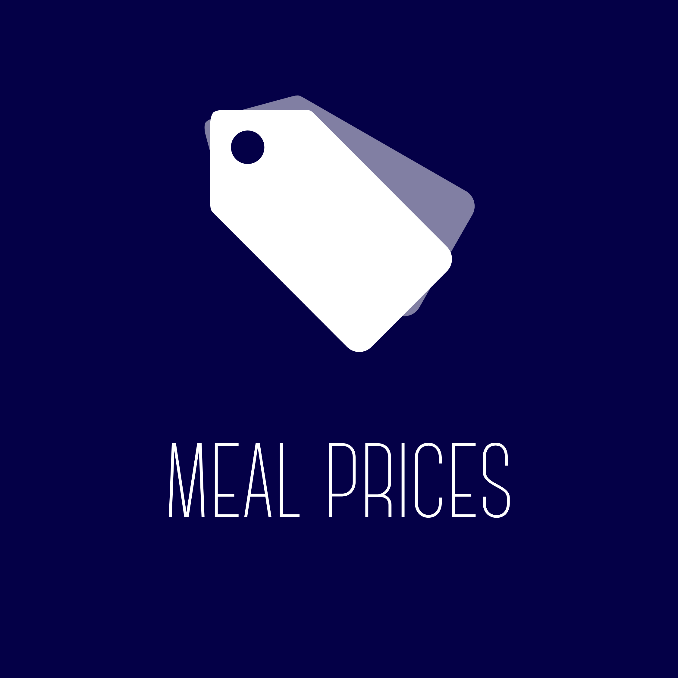 Breakfast & Lunch Prices