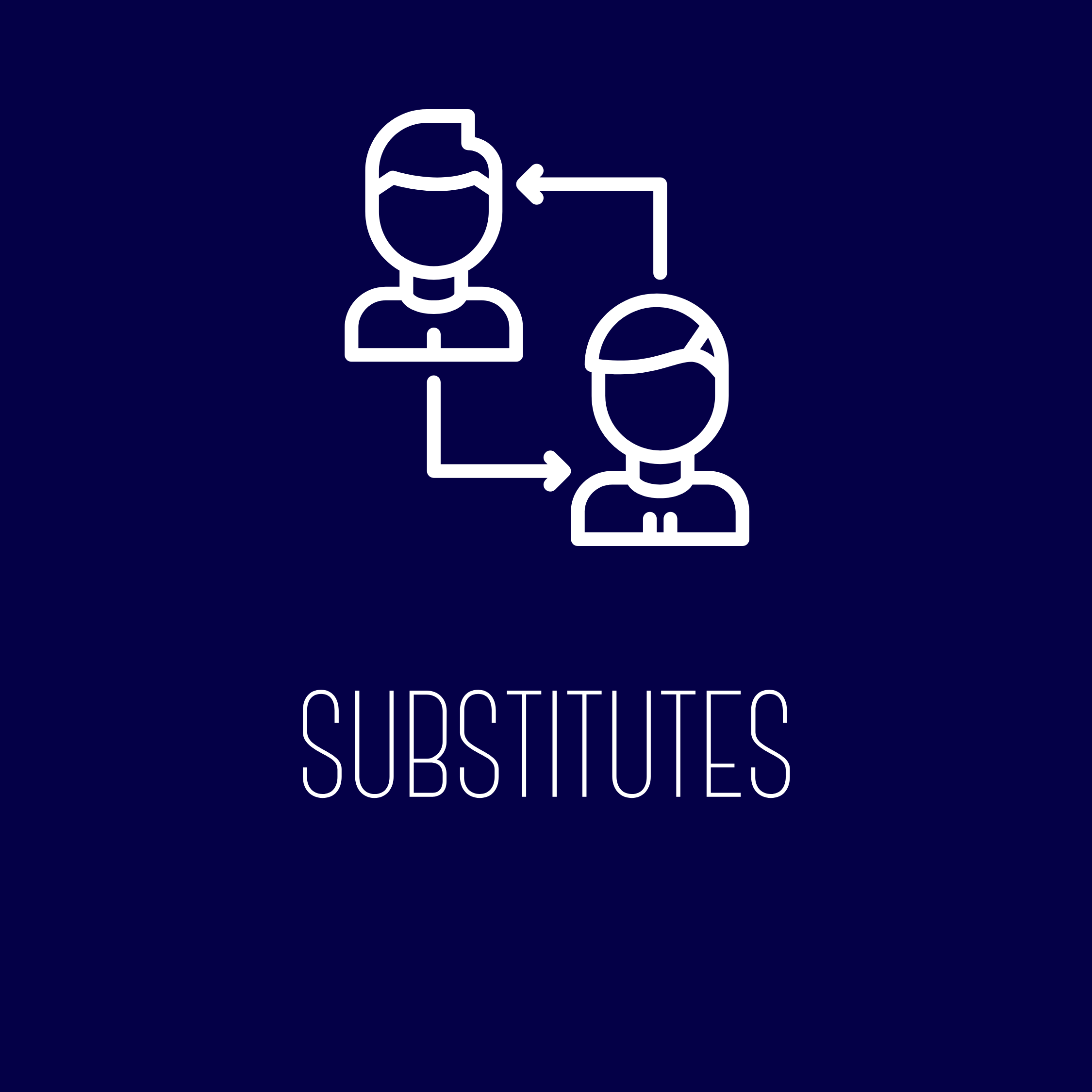 Substitutes