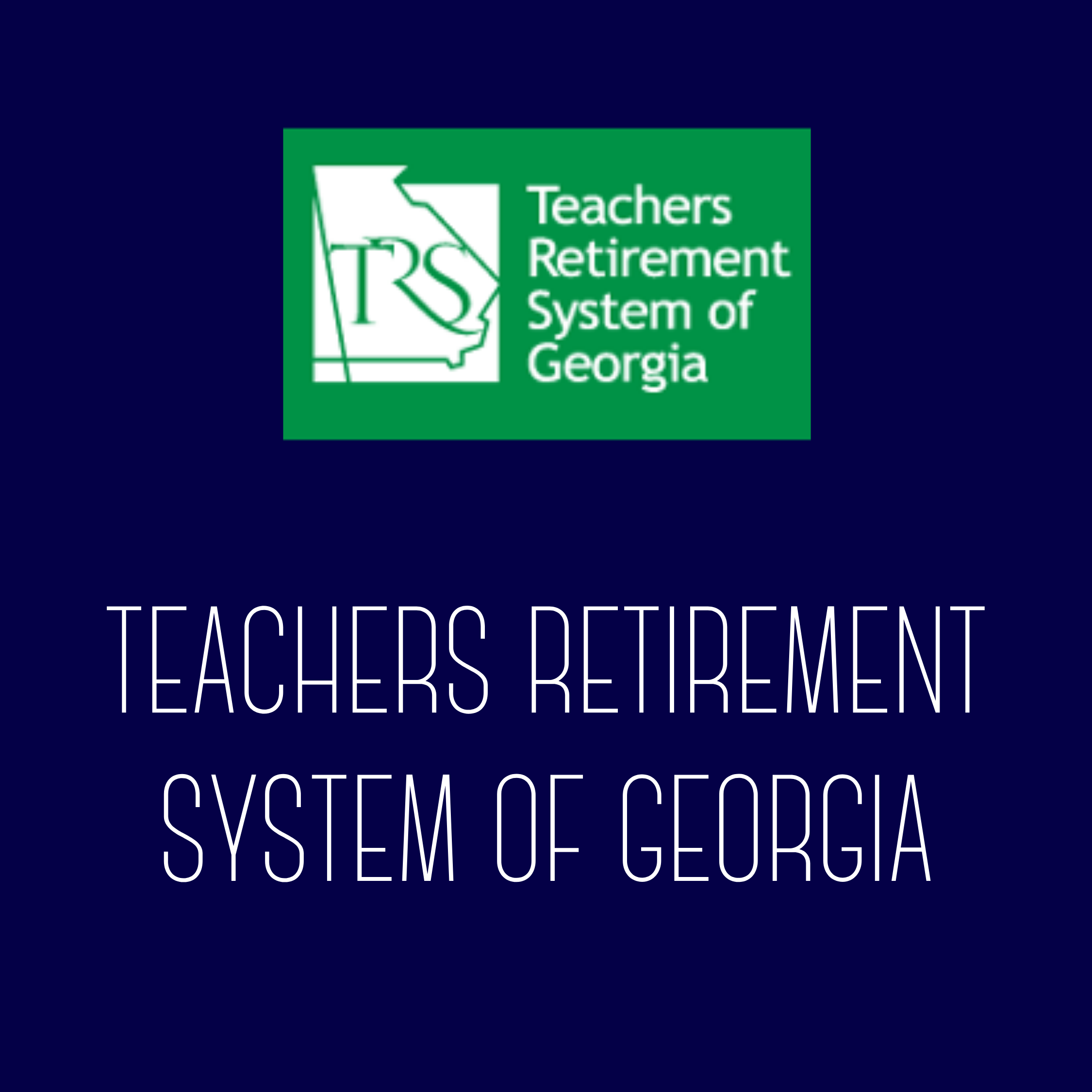 Teachers Retirement System of Georgia