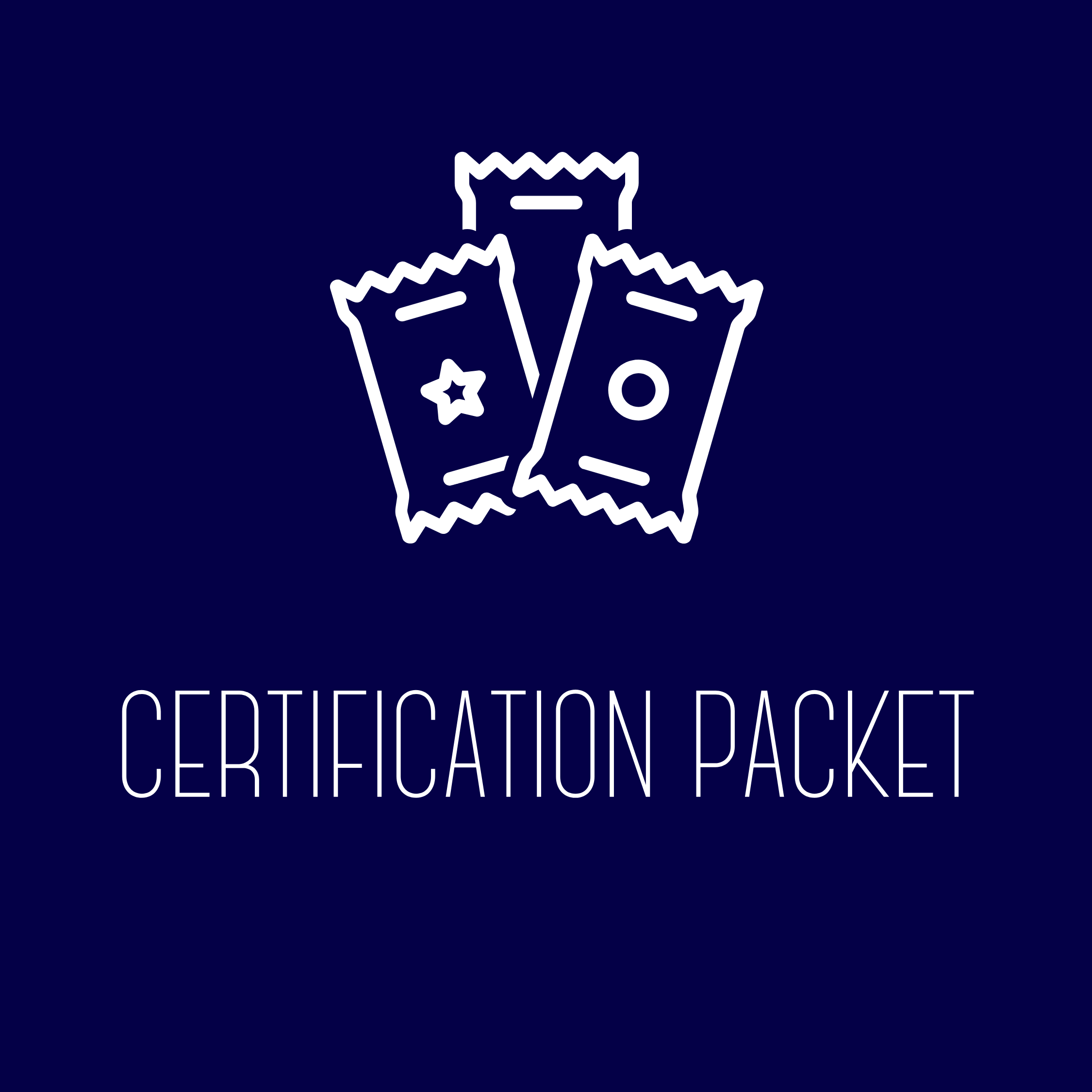 Certification Packet